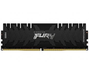 KINGSTON DIMM DDR4 32GB (Kit of 4) 3200MT/s CL16 FURY Renegade Černá