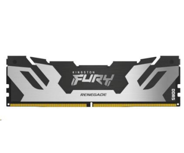 KINGSTON DIMM DDR5 16GB 7200MT/s CL38 FURY Renegade Stříbrná XMP