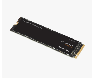 WD BLACK SSD NVMe 2TB PCIe SN850X,Gen4 , (R:7300, W:6600MB/s)+Chladič