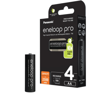 PANASONIC HR6 AA 3HCDE/4BE ENELOOP PRO N, 2500 mAh (Blistr 4ks)