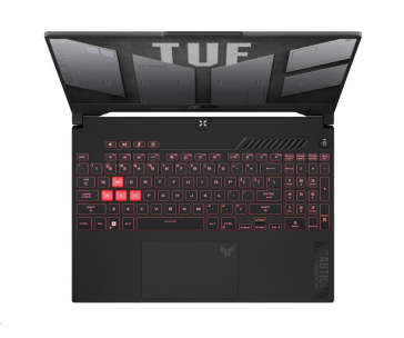 ASUS NTB TUF Gaming A15 (FA507NVR-LP008), R7-7435HS, 15.6" 1920 x 1080, 16GB, 512GB SSD, NVIDIA RTX 4060, bez OS, Gray