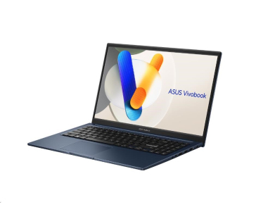 ASUS NTB Vivobook 15 (X1504VA-BQ1145W), i5-120U, 15.6" 1920 x 1080, 16GB, 512GB SSD, Intel Graphics, W11 Home, Blue