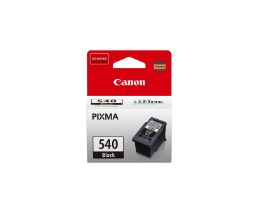 Canon Cartridge PG-540 černá pro PIXMA MG, PIXMA MX, PIXMA TS 3550, 2250, 515, 4150, 4250, 475, 5151, 3250 (180 str.)