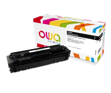 OWA Armor toner pro CANON LBP 611Cn, 613Cdw, 631Cn, 633Cdw, MFP635Cx, 2800 str., černá/black (CRG045H BK)