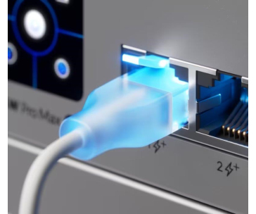 UBNT UniFi Etherlighting Patch kabel 0,15m, bílý