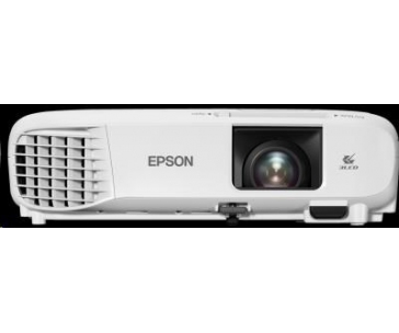 EPSON projektor EB-W49, 1280x800, 3800ANSI, 16000:1, VGA, HDMI, USB 3-in-1, LAN, WiFi optional, 5W repro