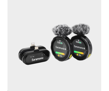 Saramonic Blink Me U2 2-Person Wireless Microphone with Custom Recording Transmitters