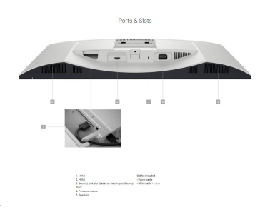 DELL LCD S2725HS - 27"/IPS/LED/1920x1080/16:9/100Hz/8ms/1500:1/300 cd/m2/Speaker/HDMI/PIVOT/VESA/3YNBD (210-BMHG)