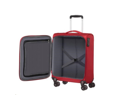 American Tourister Crosstrack SPINNER 55/20 TSA Red/Grey