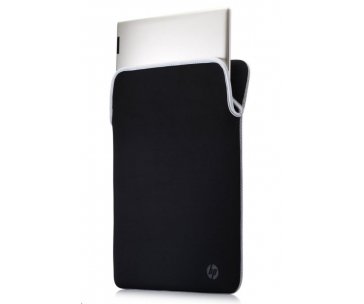 HP Protective Reversible 15 Blk/Slv Sleeve - pouzdro