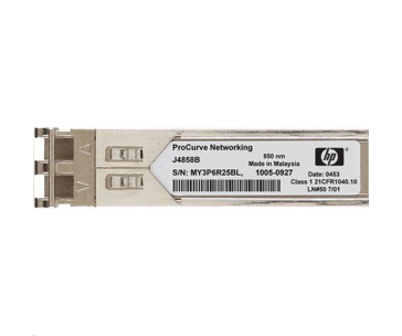 Aruba 1G SFP LC SX 500m MMF XCVR J4858D RENEW