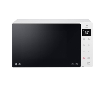 LG MS23NECBW mikrovlnná trouba, 1000 W, 23 l, 5 úrovní výkonu, LCD displej, rozmrazování, bílá