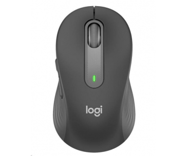 Logitech Wireless Mouse M650 L Signature, graphite, EMEA