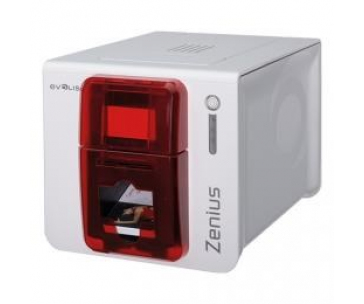 Evolis Zenius Classic, single sided, 12 dots/mm (300 dpi), USB, red