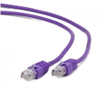 GEMBIRD kabel patchcord CAT6 stíněný FTP 5m, fialový