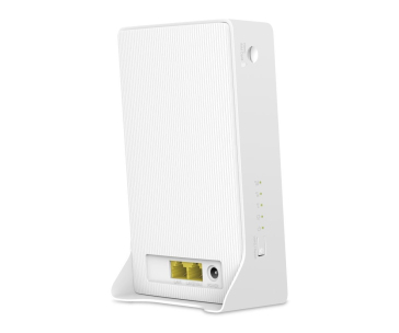 Mercusys MB112-4G WiFi4 router (N300, 4G LTE, 2,4GHz, 1x100Mb/s LAN/WAN,1x100Mb/s LAN,1xnanoSIM)