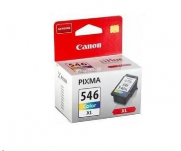 Canon CARTRIDGE CL-546XL barevná pro Pixma iP, Pixma MG, Pixma MX a Pixma TS 205, 305, 3150, 3151 (300 str.)