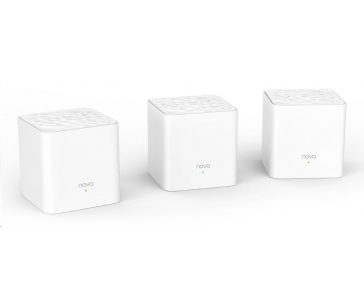 Tenda MW3 (3-pack) Wireless AC1200  Whole Home Mesh WiFi System