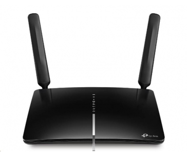 TP-Link Archer MR600 OneMesh WiFi5 router (AC1200, 2,4GHz/5GHz, 3xGbELAN,1xGbEWAN, 4G LTE, Cat6, 1xMicroSIM)