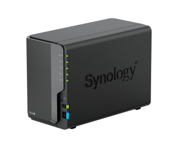 Synology DS224+ DiskStation (2C/CeleronJ4125/2,0-2,7GHz/2GBRAM/2xSATA/2xUSB3.2Gen1/2xGbE)