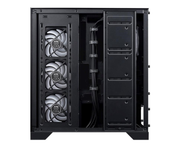 ADATA XPG case INVADER X BTF Mid-Tower, bez zdroje, 5x 120mm Fan, Černá