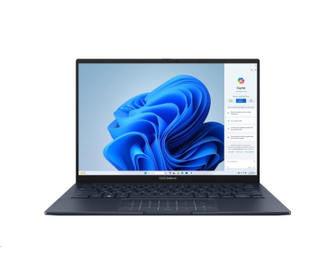 ASUS NTB Zenbook 14 OLED (UX3405MA-OLED231W), Ultra 7 155H, 14" 2880 x 1800, 16GB, 1TB SSD, Intel Arc, W11 Home, Blue