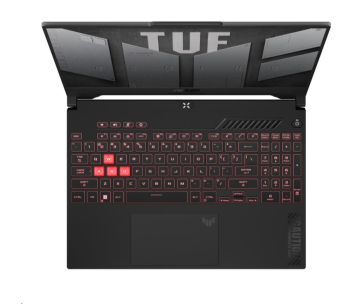 ASUS NTB TUF Gaming A15 (FA507NUR-LP003), R7-7435HS, 15.6" 1920 x 1080, 16GB, 512GB SSD, RTX 4050, No OS, Gray