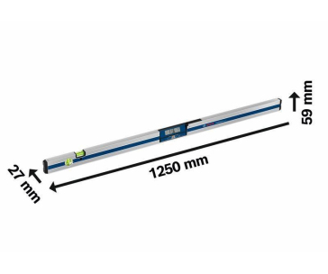 Bosch GIM 120 digitální vodováha, 120 cm, 0–360° (4x 90°)