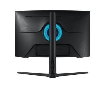 BAZAR - SAMSUNG MT LED LCD Gaming Smart Monitor 27" Odyssey G65B - prohnutý,Quantum Dot QHD,VA,240Hz,1ms,Pivot - Poškoze