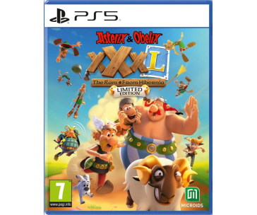 PS5 hra Asterix & Obelix XXXL: The Ram From Hibernia - Limited Edition