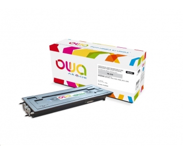 OWA Armor toner pro KYOCERA KM1620, 18000 Stran, TK410, černá/black + waste box (TK-410)