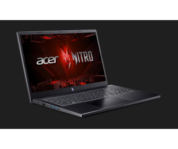 ACER NTB Nitro V 15 (ANV15-41-R6U1), Ryzen 5 7535HS,15.6" FHD,16GB,1TB SSD,NVIDIA GeForce RTX 4050,W11H,Black