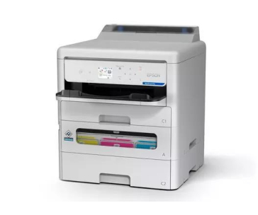 EPSON WorkForce Pro EP-C800RDW ,( 4v1, A3+, 34ppm, Ethernet, Wi-Fi a Wi-Fi (Direct))