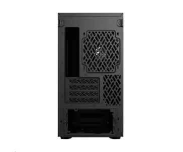 FRACTAL DESIGN skříň Define 7 Mini Black Solid, USB 3.1 Type-C, 2x USB 3.0, bez zdroje, mATX