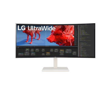 LG MT IPS LCD LED 37,5" 38WR85QC-W -  IPS panel, 3840x1600, 2xHDMI, DP, USB-C, USB 3.0, RJ45,repro, nast vyska, zakriven