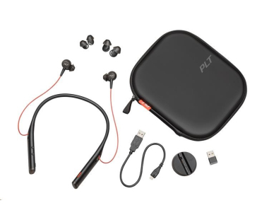 Poly Voyager 6200 USB-C Black Headset