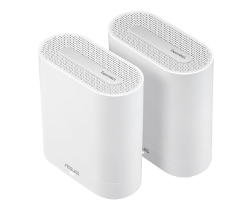 ASUS ExpertWiFi EBM68 AX7800 Tri-band Mesh WiFi 6 System (2-pack)