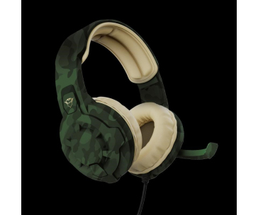 TRUST GXT411C RADIUS HEADSET JUNGLE CAMO