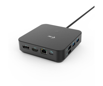 i-tec USB-C HDMI + Dual DP Docking Station + Power Delivery 100 W