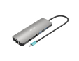 BAZAR - i-tec USB-C Metal Nano 2x HDMI Docking Station, PD 100W - Poškozený obal (Komplet)