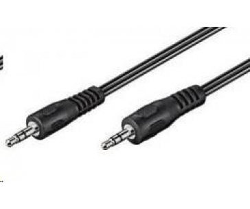 PREMIUMCORD Kabel audio 3,5mm Jack 5m (M/M, stereo)