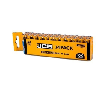 JCB OXI DIGITAL alkalická baterie LR06, shrink 24 ks