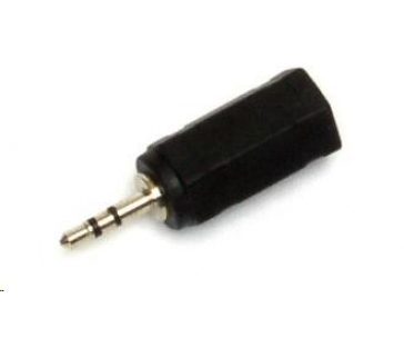 PREMIUMCORD Adaptér Jack 2,5mm - Jack 3,5mm, redukce (M/F)