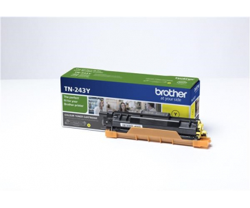 BROTHER Toner TN-243Y - PRO HLL3210 HLL3270 DCPL3510 DCPL3550 MFCL3730 MFCL3770 - cca 1000stran