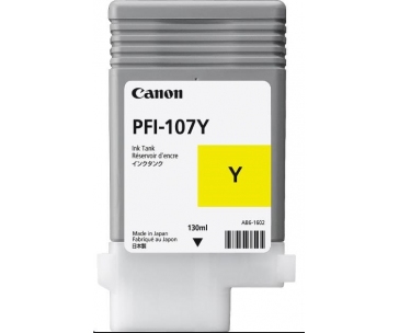 Canon Zásobník inkoustu PFI-107 Y