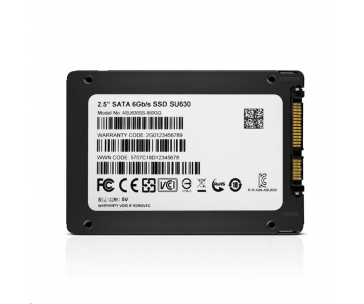 ADATA SSD 960GB Ultimate SU630 2,5" SATA III 6Gb/s (R:520/W:450 MB/s)