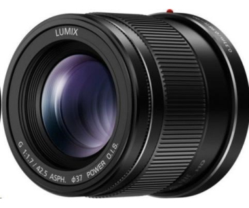 Panasonic LUMIX G 42,5mm F1,7 POWER O.I.S. black