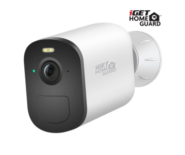 iGET HOMEGUARD SmartCam Plus HGWBC356 - venkovní bateriová zcela samostatná 2K kamera Wire-Free