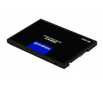 GOODRAM SSD CX400 Gen.2 256GB, SATA III 7mm, 2,5"