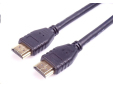 PREMIUMCORD Kabel HDMI 2.1 High Speed + Ethernet kabel 8K@60Hz, zlacené konektory, 0,5m